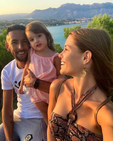 Gala Caldirola dedica mensaje a Mauricio Isla tras contraer Covid-19