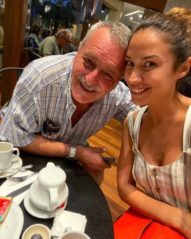 Vanesa Borghi escribe emotivo mensaje de despedida para su padre