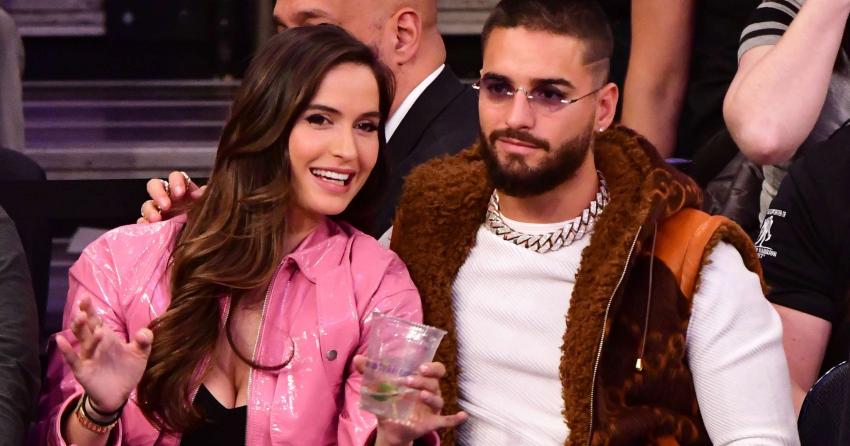 Maluma recibe clara "indirecta" de su ex novia Natalia Barulich