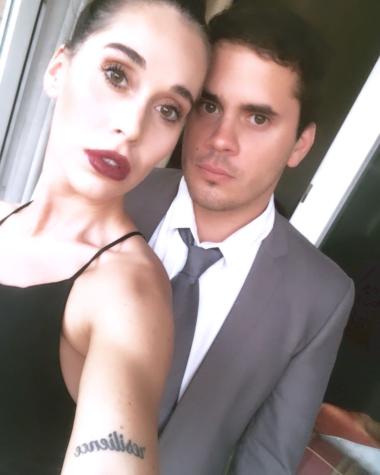 Vale Roth celebra aniversario de pololeo con romántica foto