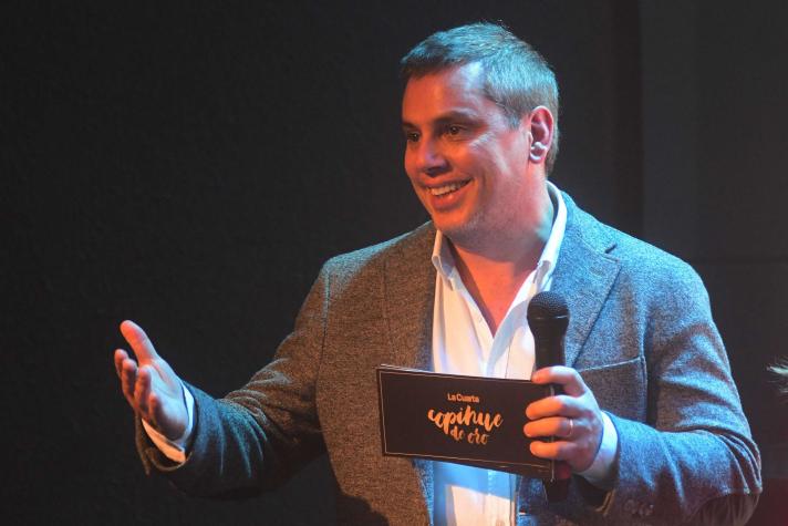José Miguel Viñuela impacta con 16 kilos menos
