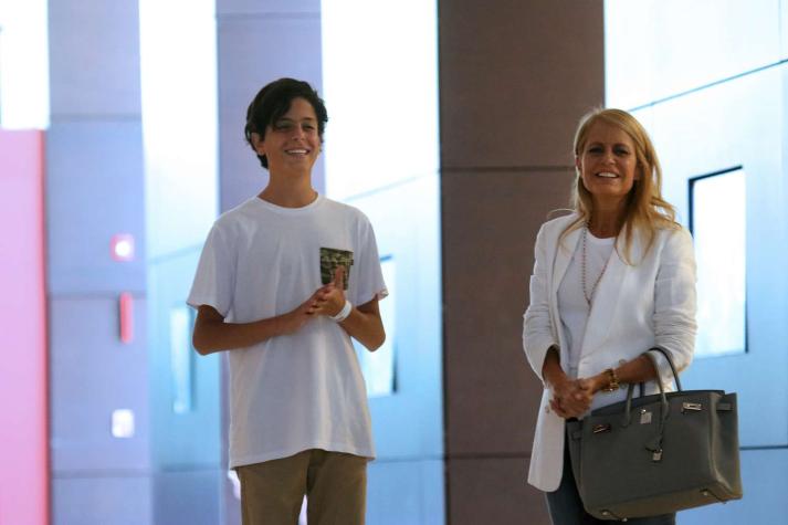 "Un pedazo mío murió": Cecilia Bolocco y el peor momento de la enfermedad de su hijo