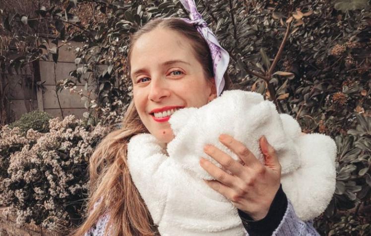 ¿Por qué Alison Mandel no muestra el rostro de su bebé en Instagram?