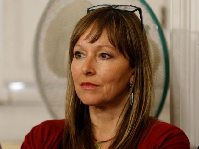 Ana María Gazmurri muestra su enojo en vivo tras detención de su hija