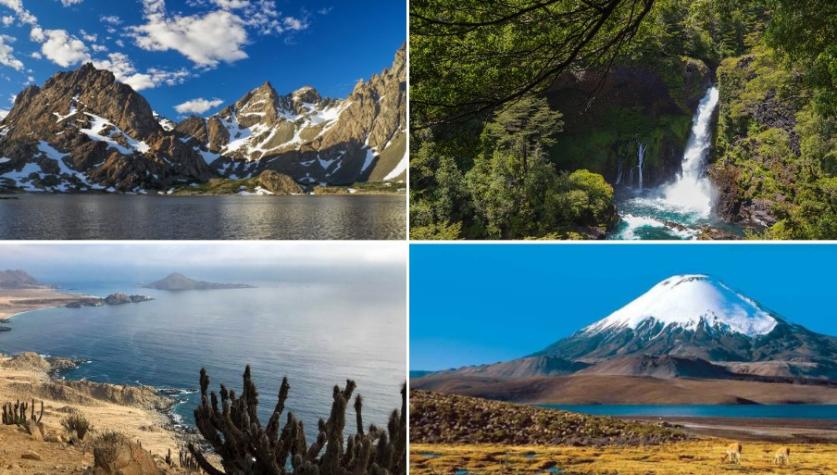 #ALoChileno: el hashtag que muestra los lugares e historias que hacen especial a Chile