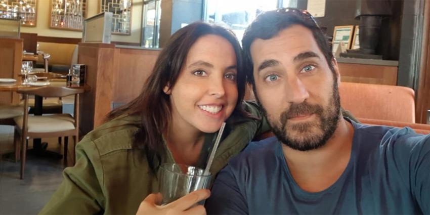 Chiqui Aguayo y Karim Sufan: su romántica historia de amor