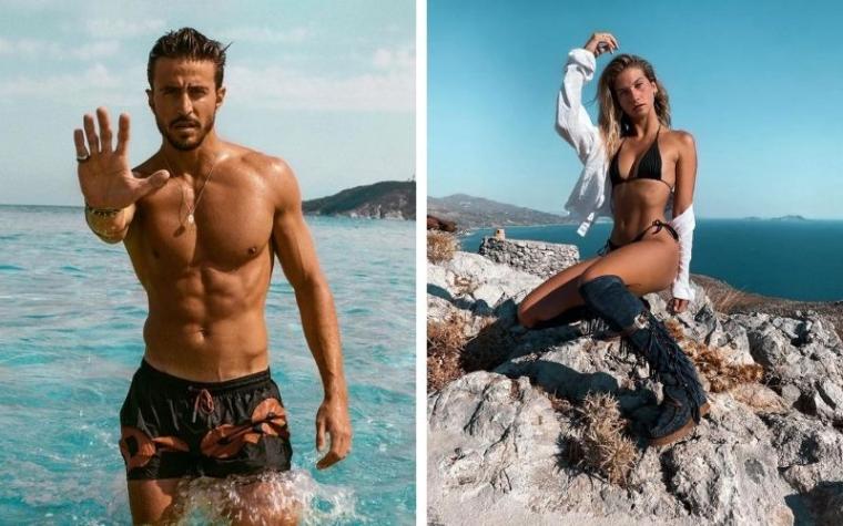 Ex novia de Alexis Sánchez y Marco Ferri confirmaron su romance