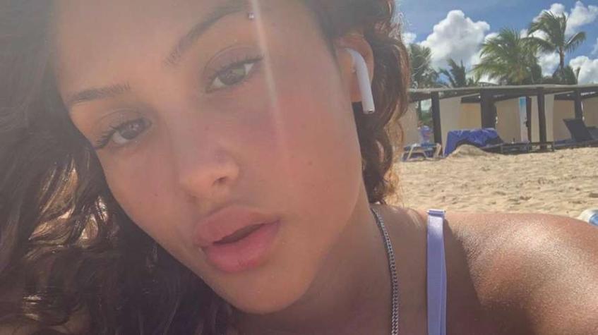 La hija de Pamela Díaz  que causa furor con sus publicaciones en Instagram 