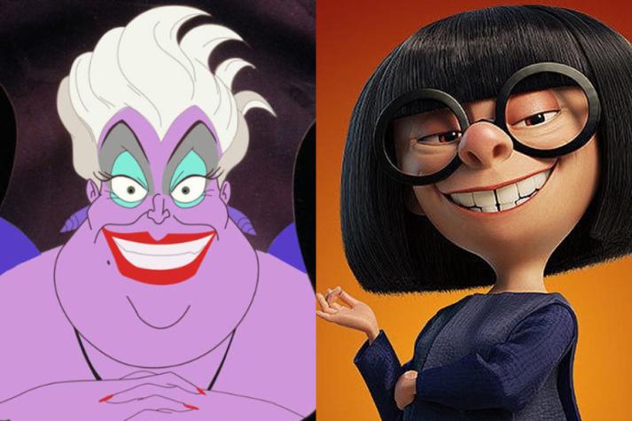 7 personajes animados de Disney inspirados en famosos