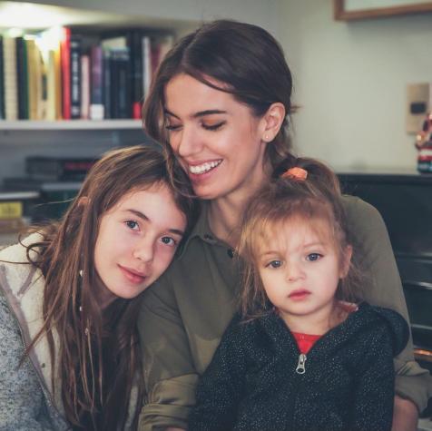 Hija de Millaray Viera saca carcajadas con alocado baile en Instagram