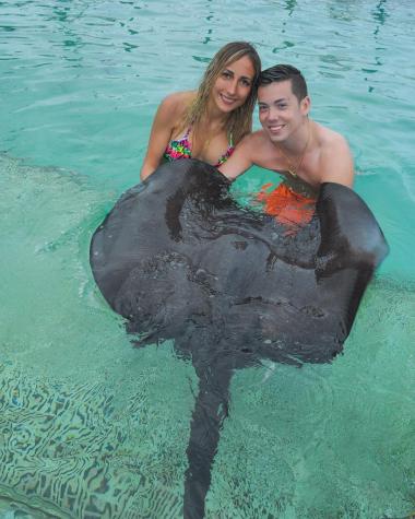 Polola de Nano Calderón desistió de querella contra Hernán papá