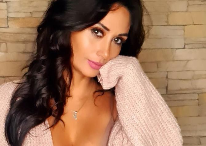 Pamela Díaz muestra la rutina de ejercicios que la tiene estupenda en cuarentena