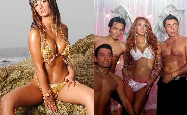 La evolución de los looks de Pamela Díaz