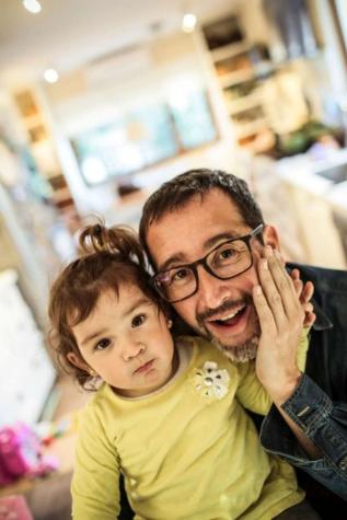 Eduardo Fuentes comparte emotivo mensaje dedicado a su hija