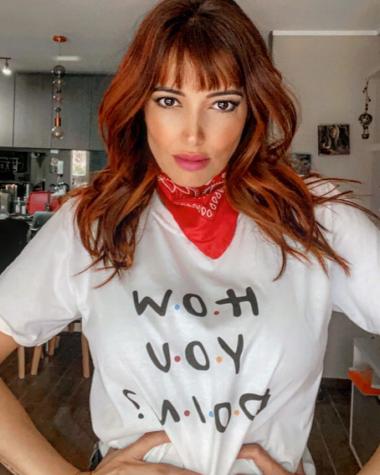 Yamila Reyna enciende las redes con osada foto en lencería