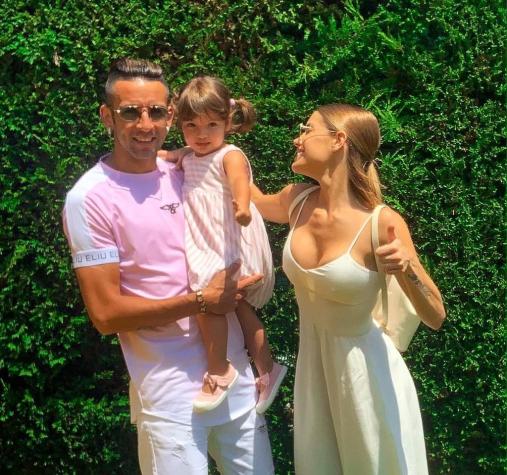 Mauricio Isla sorprende a Gala Caldirola en el día de su cumpleaños