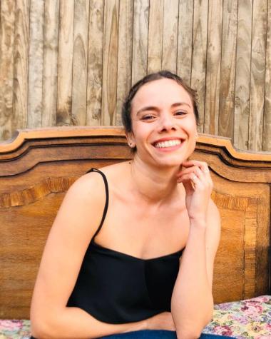 María Gracia Omegna no compra ropa ni juguetes para su hija