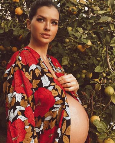 China Suárez impacta con su figura a dos meses de haber dado a luz