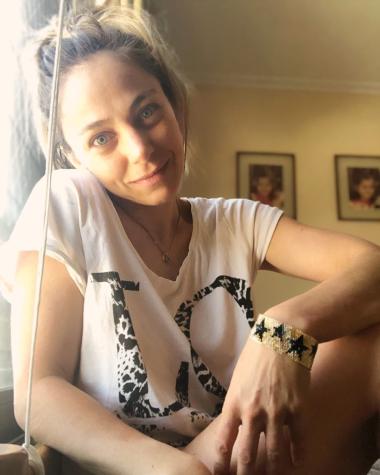 Mariana Derderian presentó a su pololo en televisión