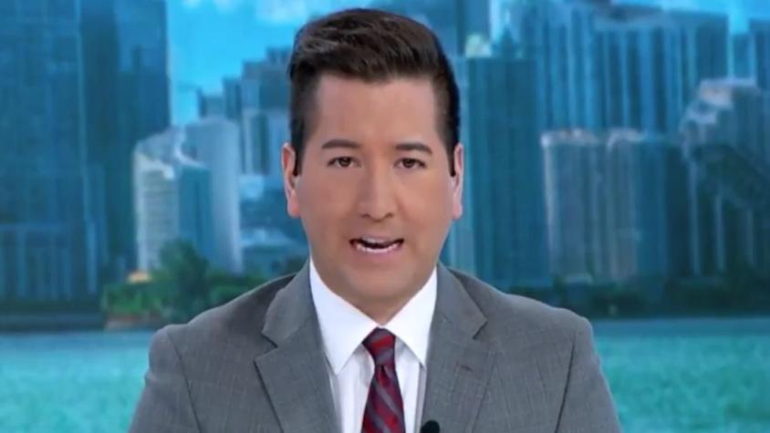 Javier Olivares recibió duros comentarios por su acento