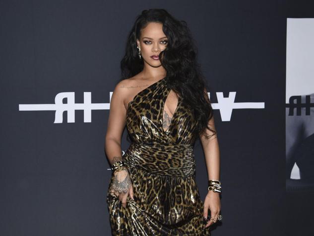 Rihanna luce tendencia en el lanzamiento de su colección Savage x Fenty