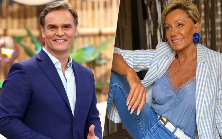 Raquel Argandoña y Amaro Gómez-Pablos aclaran supuesta pelea en "Bienvenidos"