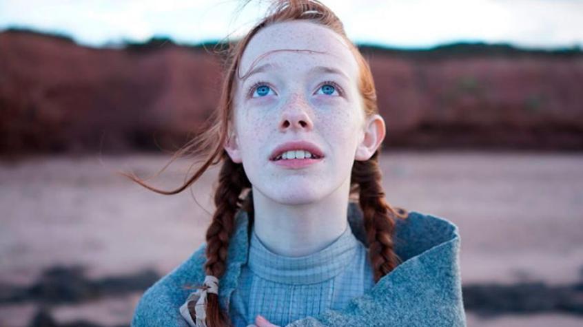 Así lucía Amybeth McNulty antes de “Anne with an E”