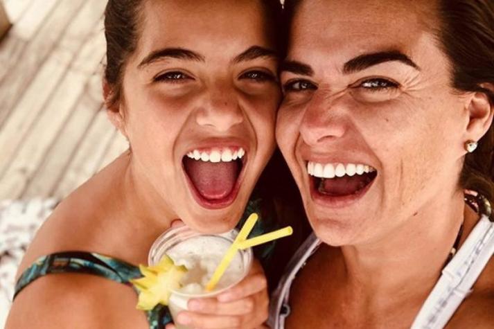 Ingrid Cruz postea foto con su hija e impactan con su gran parecido