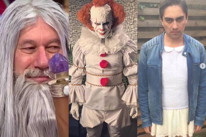 Halloween: los mejores disfraces de famosos chilenos para inspirarse