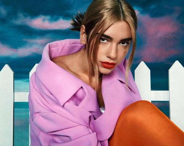 Dua Lipa es comparada con Anita Alvarado por nuevo look