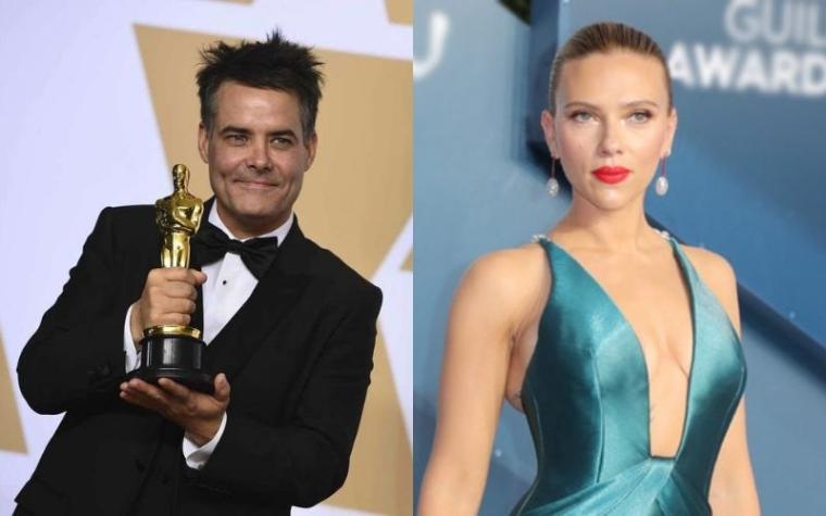 Scarlett Johansson protagonizará película dirigida por Sebastián Lelio