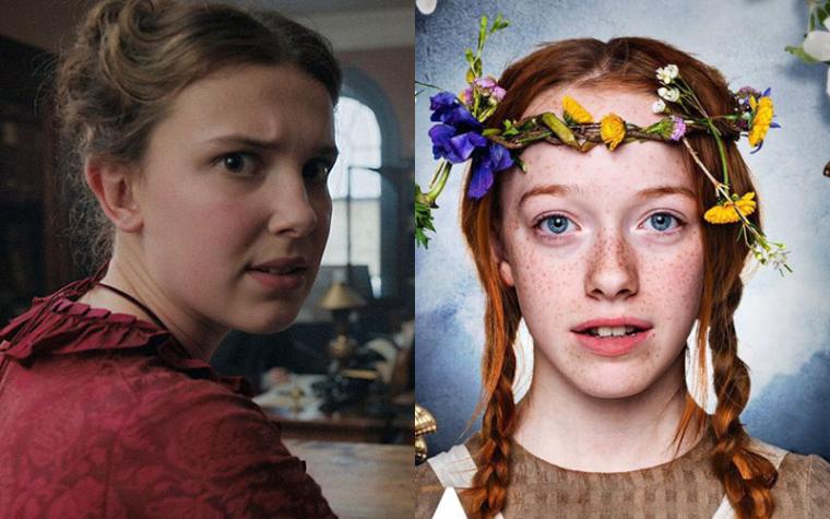Las 10 similitudes entre las protagonistas de  “Enola Holmes” y “Anne with an E”