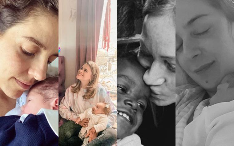 Estas son las famosas chilenas que se convirtieron en mamás en 2020