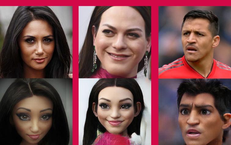 Mira cómo Toonify convierte a estos famosos chilenos en personajes animados