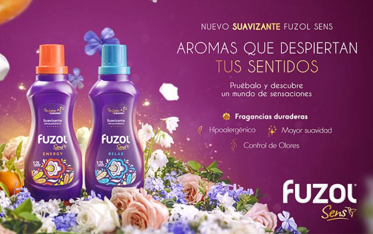 Conoce Fuzol Sens, el nuevo suavizante que llega a despertar tus sentidos