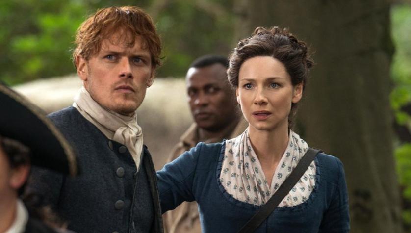 Outlander: la escena de pasión entre Jamie y Claire que criticó la autora