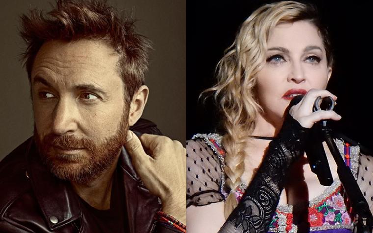 Madonna descartó trabajar con David Guetta porque era de signo escorpión