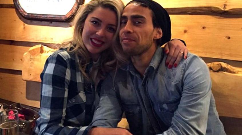 Jorge Valdivia dejó de seguir a Daniela Aránguiz en Instagram