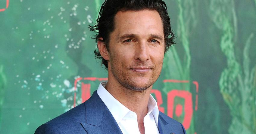 Matthew McConaughey contó que sufrió abuso sexual a los 18 años