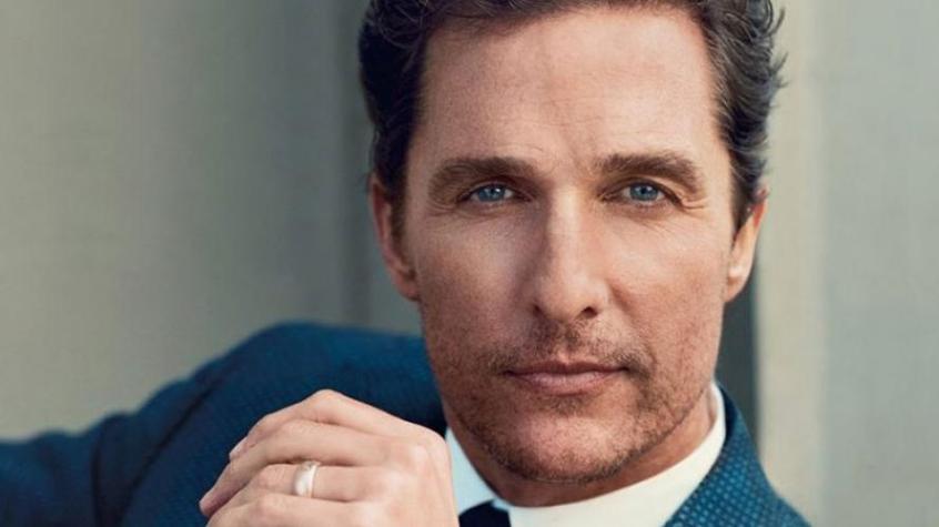 Matthew McConaughey reveló que su padre murió de un infarto cuando tenía sexo