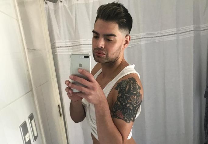 Nelson Mauri sube íntima foto y sorprende a sus seguidores