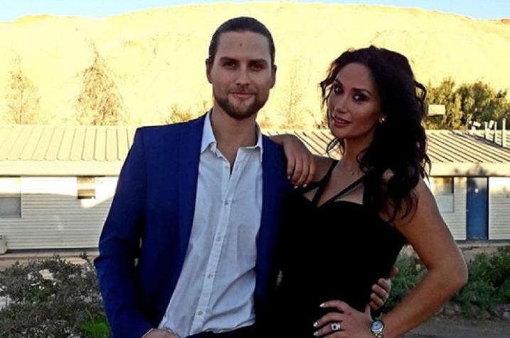 Pamela Díaz y Jean Philippe Cretton delatan su relación con descuido en vivo en Instagram