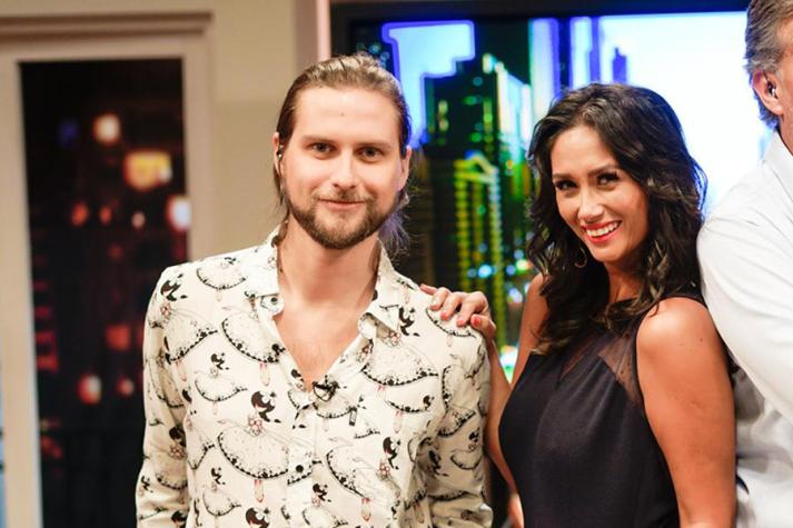 Pamela Díaz y Jean Philippe Cretton se van juntos al caribe