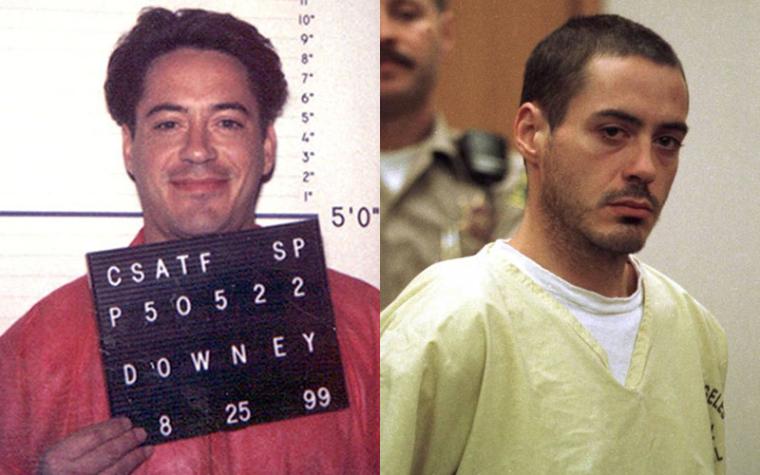 Preso por más de un año y adicto a la heroína: Robert Downey Jr. antes de "Iron Man"