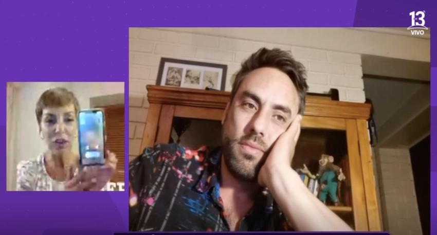 "Francamente": Julio César Rodríguez interrumpió a Fran García-Huidobro en plena transmisión