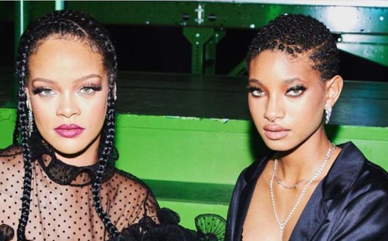 La hija de Will Smith deslumbró a todos en el desfile de Rihanna