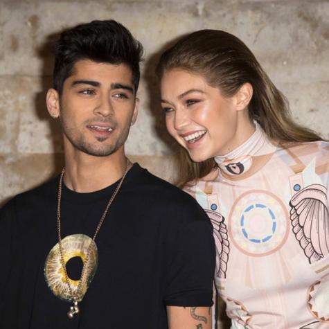 Publican nueva fotografía de la hija de Gigi Hadid y Zayn Malik