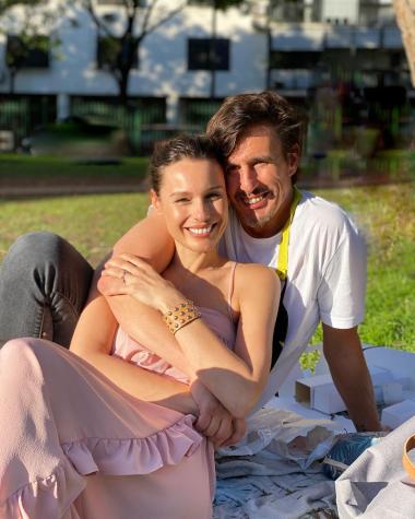La romántica celebración de Pampita en su aniversario de matrimonio