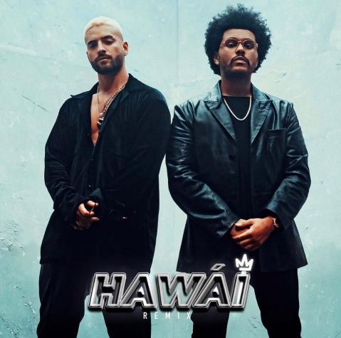 ¡Totalmente inesperado! Maluma estrena remix de Hawai junto a The Weeknd