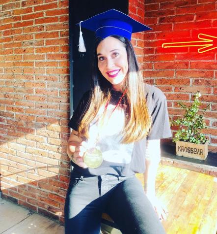 Vale Roth y su gran logro: "Ciclo cerrado sacamos cuarto medio"